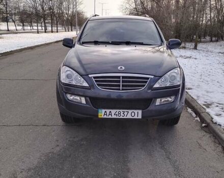 Серый Cанг Йонг Кирон, объемом двигателя 2.3 л и пробегом 126 тыс. км за 9700 $, фото 5 на Automoto.ua