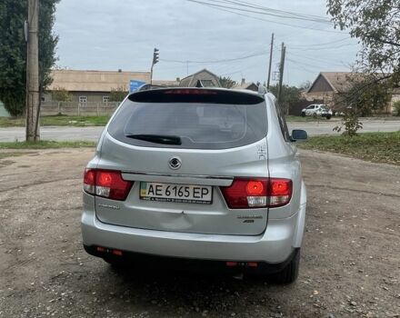 Серый Cанг Йонг Кирон, объемом двигателя 2 л и пробегом 125 тыс. км за 8500 $, фото 3 на Automoto.ua