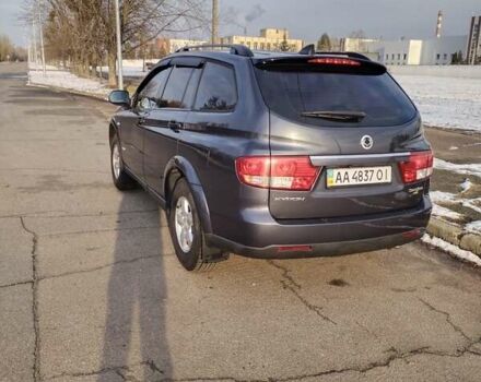 Серый Cанг Йонг Кирон, объемом двигателя 2.3 л и пробегом 126 тыс. км за 9700 $, фото 8 на Automoto.ua