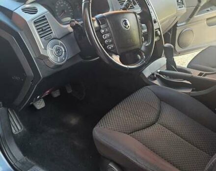 Серый Cанг Йонг Кирон, объемом двигателя 2 л и пробегом 150 тыс. км за 10000 $, фото 9 на Automoto.ua