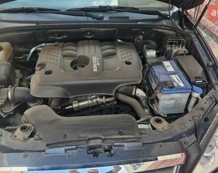 Серый Cанг Йонг Кирон, объемом двигателя 2 л и пробегом 150 тыс. км за 10000 $, фото 8 на Automoto.ua