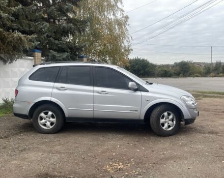 Серый Cанг Йонг Кирон, объемом двигателя 2 л и пробегом 125 тыс. км за 8500 $, фото 2 на Automoto.ua