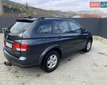 Сірий Cанг Йонг Kyron, об'ємом двигуна 2.3 л та пробігом 136 тис. км за 10000 $, фото 1 на Automoto.ua