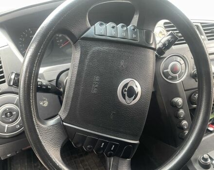 Серый Cанг Йонг Кирон, объемом двигателя 2 л и пробегом 125 тыс. км за 8500 $, фото 17 на Automoto.ua