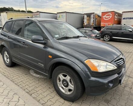 Серый Cанг Йонг Кирон, объемом двигателя 2 л и пробегом 234 тыс. км за 3200 $, фото 1 на Automoto.ua