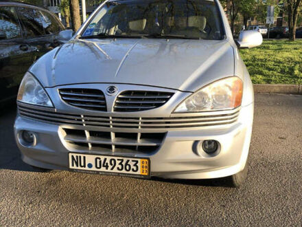 Cанг Йонг Кирон 2006 в Броварах на Automoto.ua Серый Cанг Йонг Кирон, объемом двигателя 2 л и пробегом 135 тыс. км за 3800 $, фото 1 на Automoto.ua