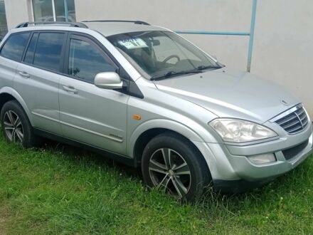 Cанг Йонг Кирон 2006 в Черткове на Automoto.ua Серый Cанг Йонг Кирон, объемом двигателя 2 л и пробегом 300 тыс. км за 3395 $, фото 1 на Automoto.ua