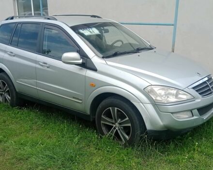 Сірий Cанг Йонг Kyron, об'ємом двигуна 2 л та пробігом 300 тис. км за 3395 $, фото 1 на Automoto.ua