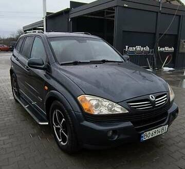 Серый Cанг Йонг Кирон, объемом двигателя 2 л и пробегом 192 тыс. км за 3500 $, фото 1 на Automoto.ua