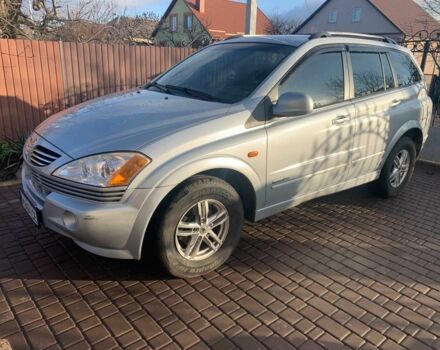 Сірий Cанг Йонг Kyron, об'ємом двигуна 2 л та пробігом 191 тис. км за 4300 $, фото 1 на Automoto.ua