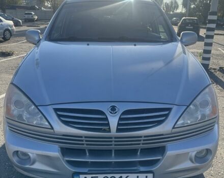 Серый Cанг Йонг Кирон, объемом двигателя 2 л и пробегом 235 тыс. км за 6500 $, фото 1 на Automoto.ua