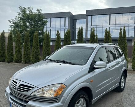 Сірий Cанг Йонг Kyron, об'ємом двигуна 2 л та пробігом 280 тис. км за 4000 $, фото 1 на Automoto.ua