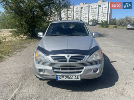 Сірий Cанг Йонг Kyron, об'ємом двигуна 2.7 л та пробігом 292 тис. км за 6000 $, фото 1 на Automoto.ua