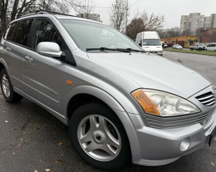 Серый Cанг Йонг Кирон, объемом двигателя 2 л и пробегом 185 тыс. км за 4637 $, фото 1 на Automoto.ua