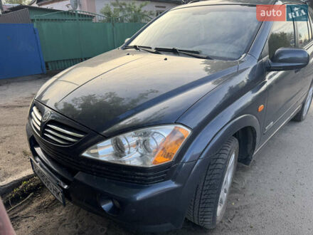Cанг Йонг Kyron 2007 у Житомирі на Automoto.ua Сірий Cанг Йонг Kyron, об'ємом двигуна 2 л та пробігом 282 тис. км за 6500 $, фото 1 на Automoto.ua