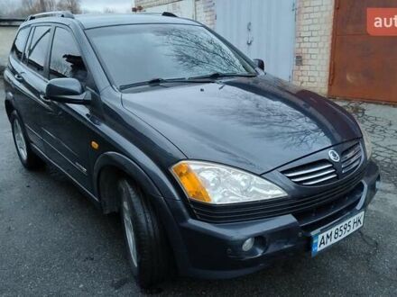 Серый Cанг Йонг Кирон, объемом двигателя 2 л и пробегом 289 тыс. км за 4999 $, фото 1 на Automoto.ua