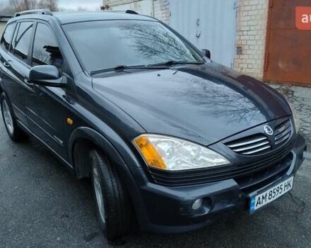 Серый Cанг Йонг Кирон, объемом двигателя 2 л и пробегом 289 тыс. км за 4999 $, фото 1 на Automoto.ua