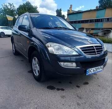 Сірий Cанг Йонг Kyron, об'ємом двигуна 2 л та пробігом 228 тис. км за 7300 $, фото 1 на Automoto.ua