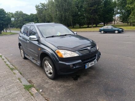 Серый Cанг Йонг Кирон, объемом двигателя 0 л и пробегом 227 тыс. км за 6200 $, фото 1 на Automoto.ua