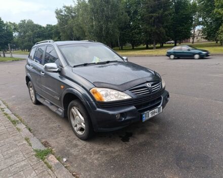 Серый Cанг Йонг Кирон, объемом двигателя 0 л и пробегом 227 тыс. км за 6200 $, фото 1 на Automoto.ua