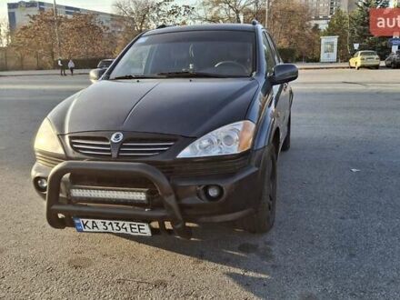 Серый Cанг Йонг Кирон, объемом двигателя 2 л и пробегом 355 тыс. км за 6800 $, фото 1 на Automoto.ua