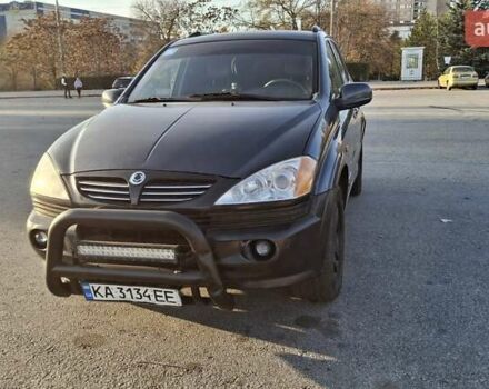 Серый Cанг Йонг Кирон, объемом двигателя 2 л и пробегом 355 тыс. км за 6800 $, фото 1 на Automoto.ua