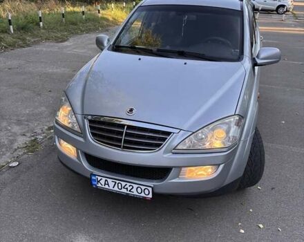 Серый Cанг Йонг Кирон, объемом двигателя 2 л и пробегом 339 тыс. км за 5250 $, фото 1 на Automoto.ua