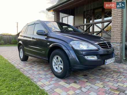 Cанг Йонг Кирон 2008 в Дубровице на Automoto.ua Серый Cанг Йонг Кирон, объемом двигателя 2.3 л и пробегом 183 тыс. км за 5950 $, фото 1 на Automoto.ua