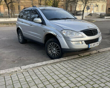 Сірий Cанг Йонг Kyron, об'ємом двигуна 2 л та пробігом 261 тис. км за 9000 $, фото 1 на Automoto.ua