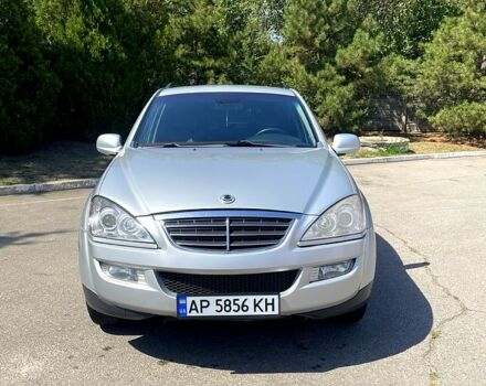 Сірий Cанг Йонг Kyron, об'ємом двигуна 2 л та пробігом 296 тис. км за 5900 $, фото 1 на Automoto.ua