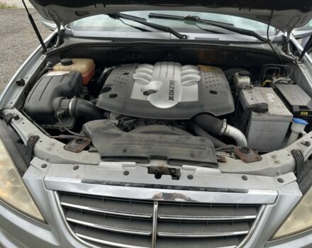 Серый Cанг Йонг Кирон, объемом двигателя 2.7 л и пробегом 275 тыс. км за 5000 $, фото 1 на Automoto.ua