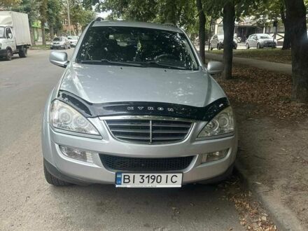 Серый Cанг Йонг Кирон, объемом двигателя 2 л и пробегом 180 тыс. км за 7300 $, фото 1 на Automoto.ua