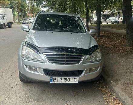 Сірий Cанг Йонг Kyron, об'ємом двигуна 2 л та пробігом 180 тис. км за 7300 $, фото 1 на Automoto.ua