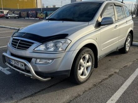 Серый Cанг Йонг Кирон, объемом двигателя 2 л и пробегом 198 тыс. км за 6700 $, фото 1 на Automoto.ua