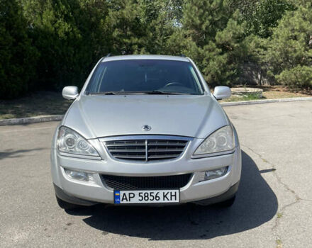 Сірий Cанг Йонг Kyron, об'ємом двигуна 2 л та пробігом 296 тис. км за 5900 $, фото 1 на Automoto.ua