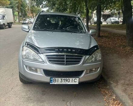 Сірий Cанг Йонг Kyron, об'ємом двигуна 2 л та пробігом 178 тис. км за 7500 $, фото 1 на Automoto.ua