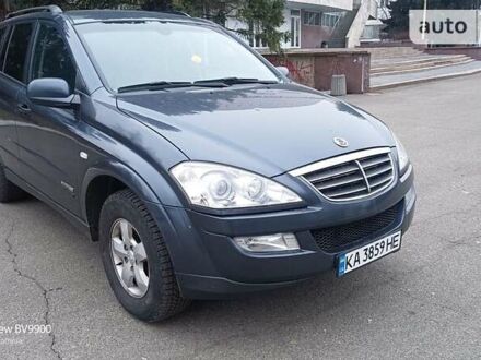 Cанг Йонг Кирон 2009 в Киеве на Automoto.ua Серый Cанг Йонг Кирон, объемом двигателя 2 л и пробегом 161 тыс. км за 8600 $, фото 1 на Automoto.ua