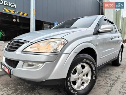 Серый Cанг Йонг Кирон, объемом двигателя 2.3 л и пробегом 163 тыс. км за 5990 $, фото 1 на Automoto.ua