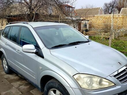 Сірий Cанг Йонг Kyron, об'ємом двигуна 2 л та пробігом 199 тис. км за 7600 $, фото 1 на Automoto.ua