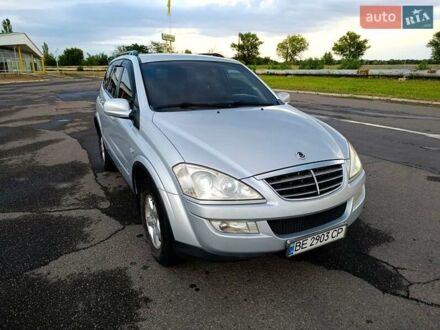 Cанг Йонг Kyron 2010 у Южноукраинске на Automoto.ua Сірий Cанг Йонг Kyron, об'ємом двигуна 2 л та пробігом 203 тис. км за 8100 $, фото 1 на Automoto.ua