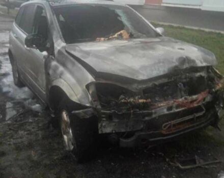 Серый Cанг Йонг Кирон, объемом двигателя 0 л и пробегом 3 тыс. км за 2500 $, фото 1 на Automoto.ua