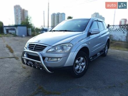 Cанг Йонг Кирон 2010 в Киеве на Automoto.ua Серый Cанг Йонг Кирон, объемом двигателя 2 л и пробегом 216 тыс. км за 8400 $, фото 1 на Automoto.ua