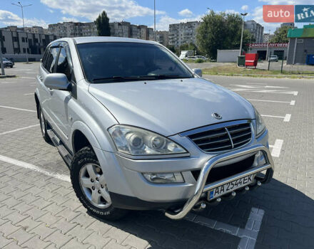 Серый Cанг Йонг Кирон, объемом двигателя 2 л и пробегом 216 тыс. км за 7900 $, фото 1 на Automoto.ua