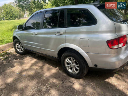 Сірий Cанг Йонг Kyron, об'ємом двигуна 2.3 л та пробігом 320 тис. км за 5000 $, фото 1 на Automoto.ua