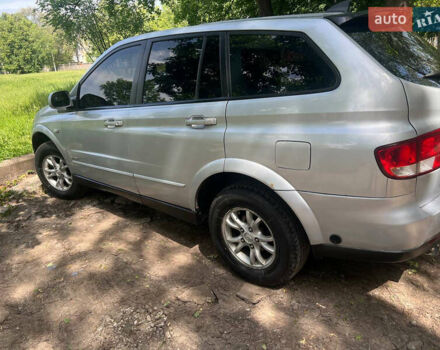 Серый Cанг Йонг Кирон, объемом двигателя 2.3 л и пробегом 320 тыс. км за 5000 $, фото 1 на Automoto.ua