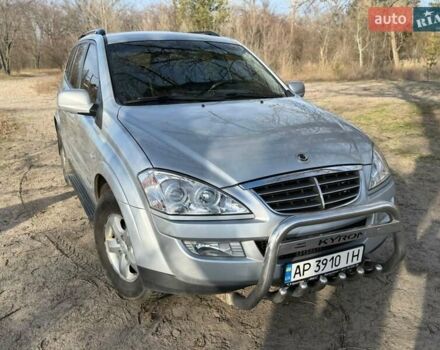 Серый Cанг Йонг Кирон, объемом двигателя 2.3 л и пробегом 160 тыс. км за 7600 $, фото 1 на Automoto.ua