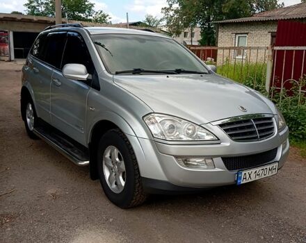Серый Cанг Йонг Кирон, объемом двигателя 2 л и пробегом 136 тыс. км за 8700 $, фото 1 на Automoto.ua