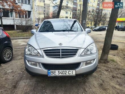 Cанг Йонг Кирон 2010 в Днепре (Днепропетровске) на Automoto.ua Серый Cанг Йонг Кирон, объемом двигателя 2.3 л и пробегом 180 тыс. км за 5500 $, фото 1 на Automoto.ua