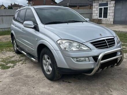 Сірий Cанг Йонг Kyron, об'ємом двигуна 2 л та пробігом 180 тис. км за 6500 $, фото 1 на Automoto.ua