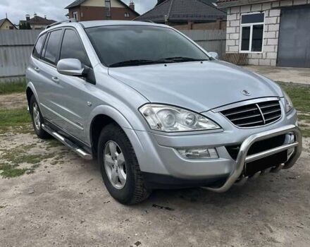 Серый Cанг Йонг Кирон, объемом двигателя 2 л и пробегом 180 тыс. км за 6500 $, фото 1 на Automoto.ua